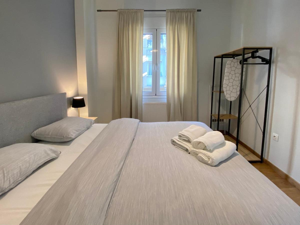 Luxury 1 Bedroom Flat เอเธนส์ ภายนอก รูปภาพ