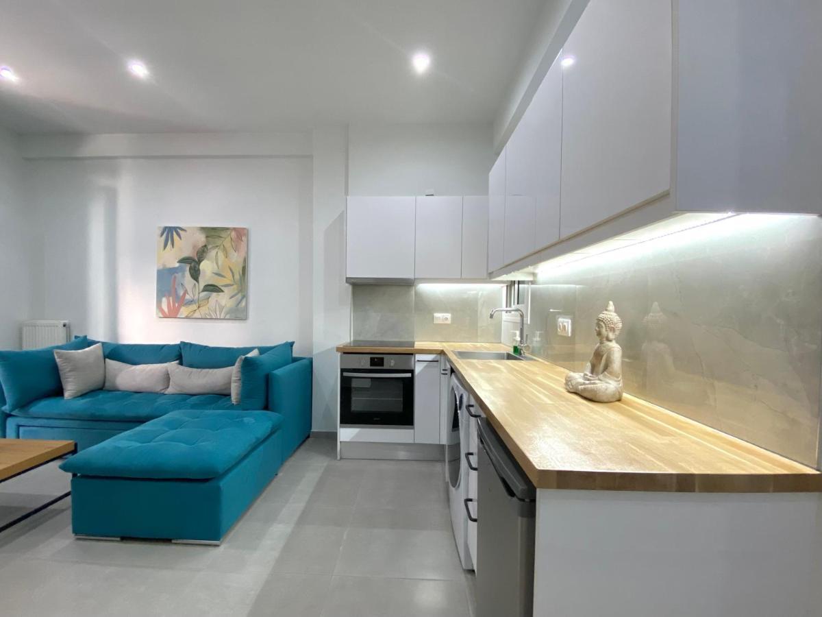 Luxury 1 Bedroom Flat เอเธนส์ ภายนอก รูปภาพ