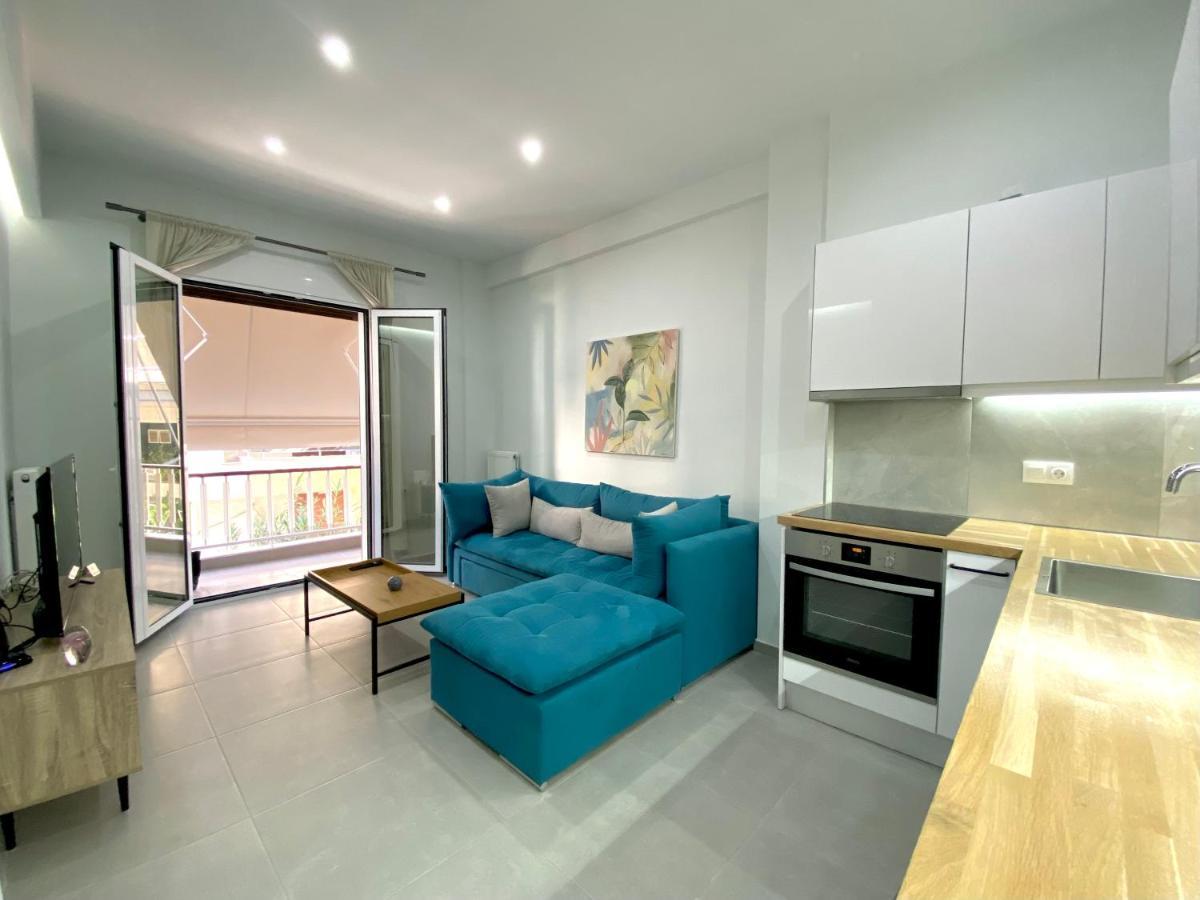 Luxury 1 Bedroom Flat เอเธนส์ ภายนอก รูปภาพ