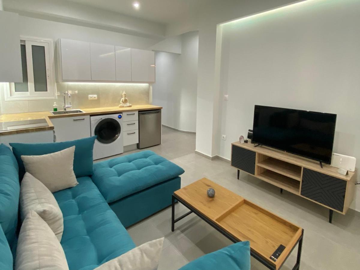 Luxury 1 Bedroom Flat เอเธนส์ ภายนอก รูปภาพ