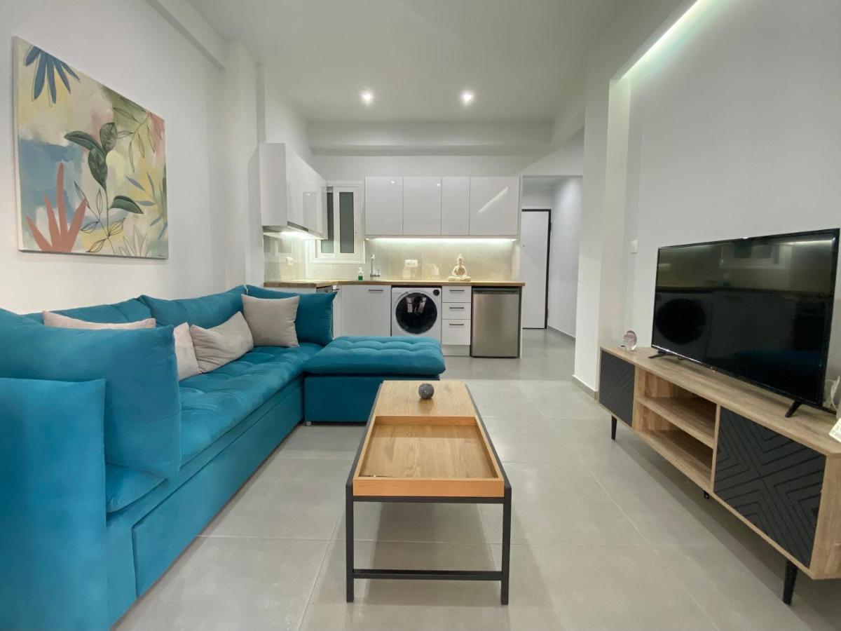 Luxury 1 Bedroom Flat เอเธนส์ ภายนอก รูปภาพ