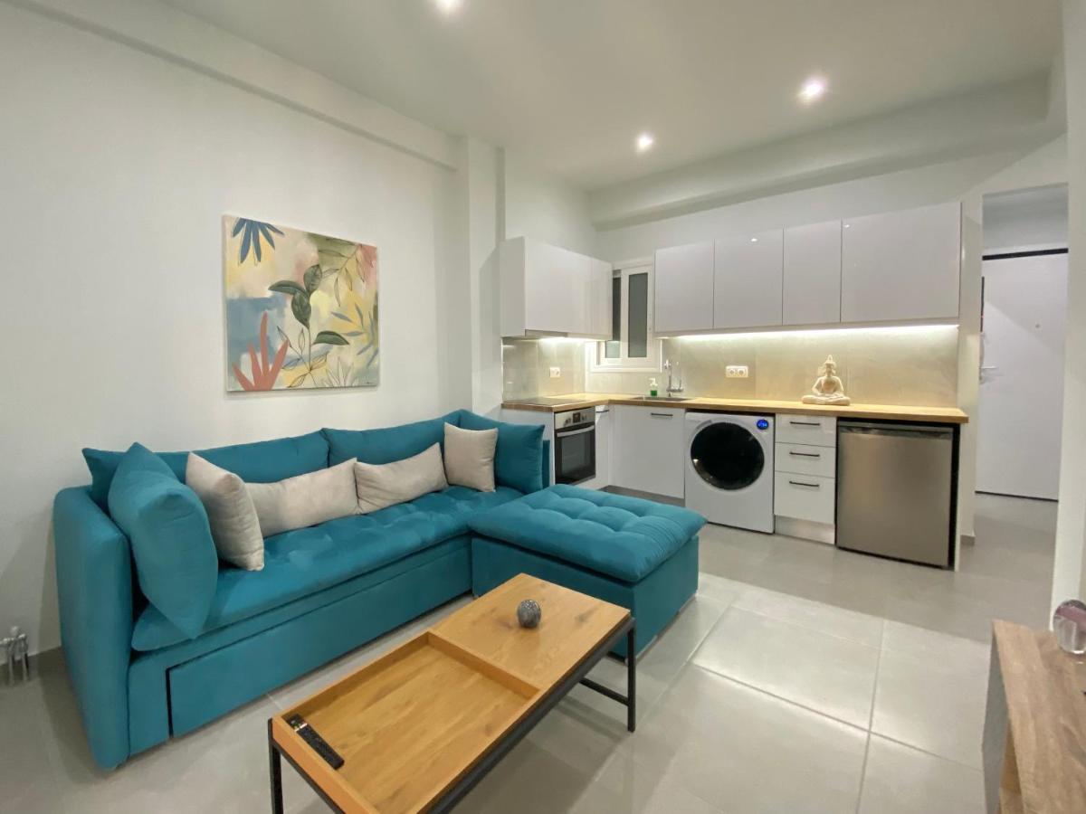 Luxury 1 Bedroom Flat เอเธนส์ ภายนอก รูปภาพ